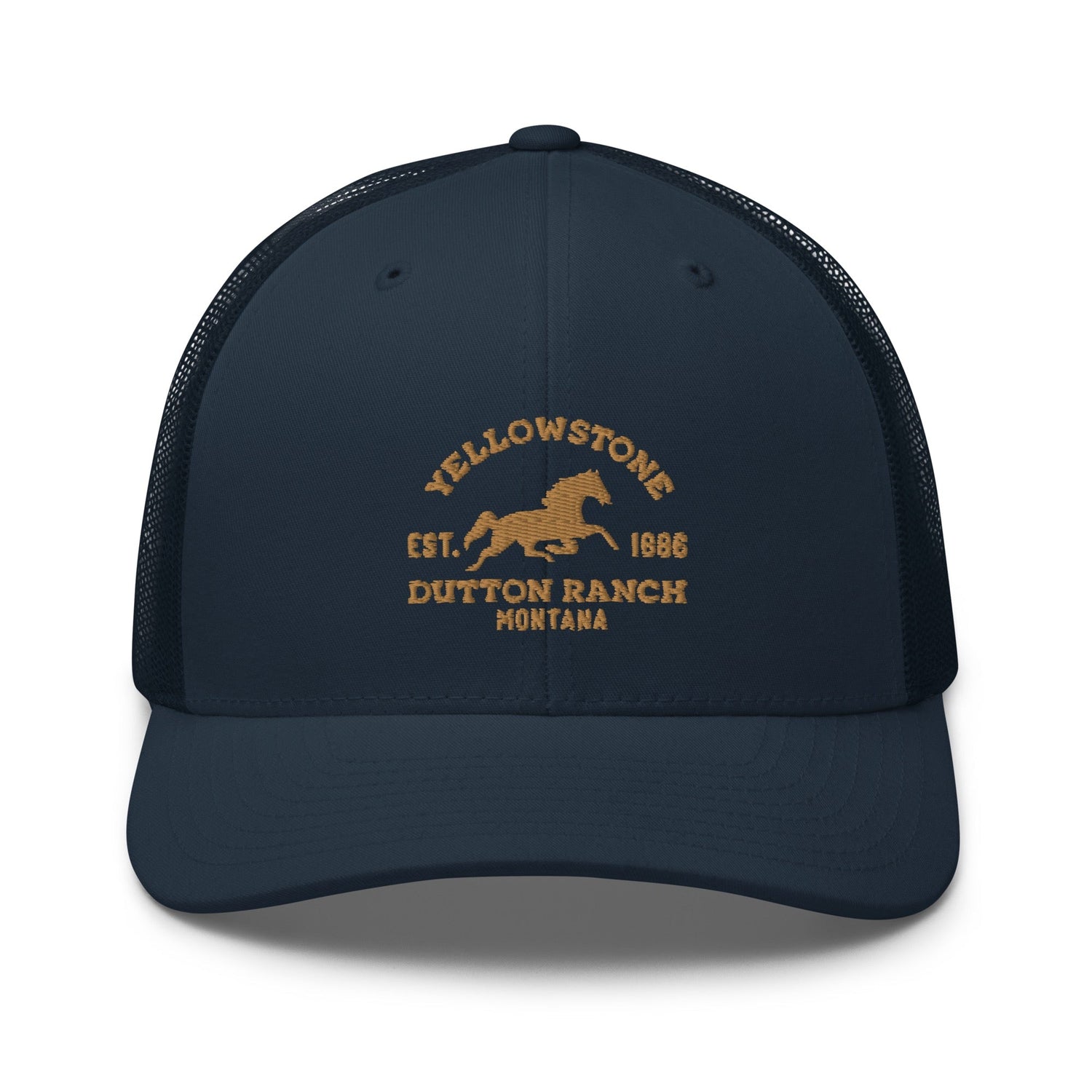 Yellowstone Dutton Ranch Montana Retro Trucker Hat – Paramount Shop