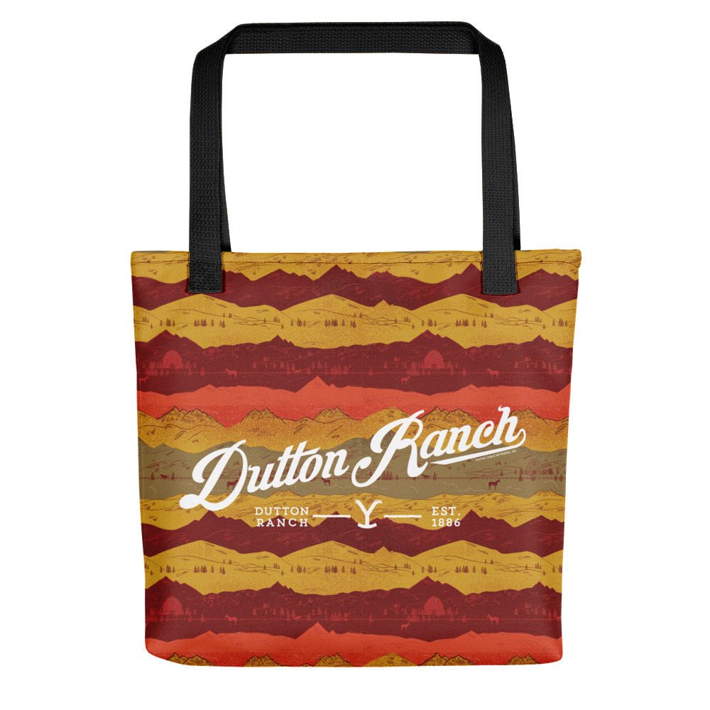 Yellowstone Bolsa de viaje Dutton Ranch Mountain Pattern Premium ...