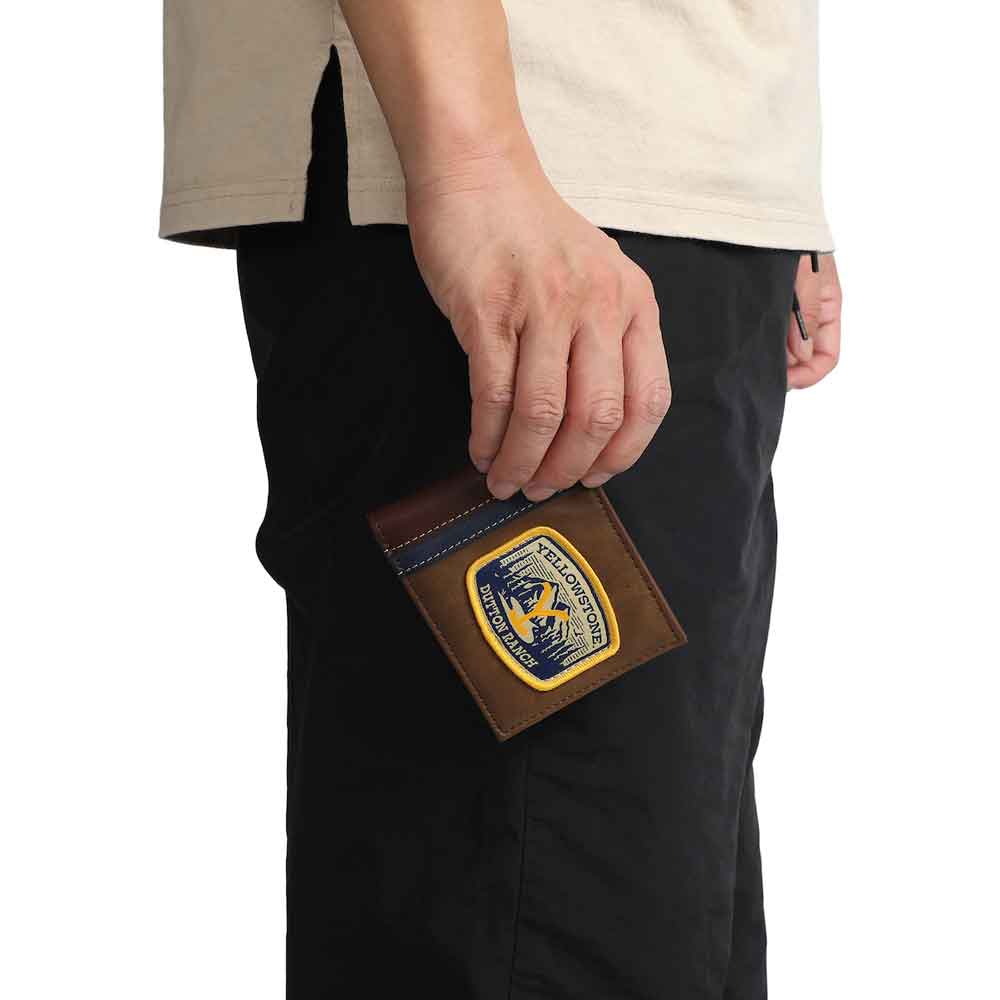 Yellowstone Dutton Ranch Patch Bi-fold Wallet – Paramount Shop