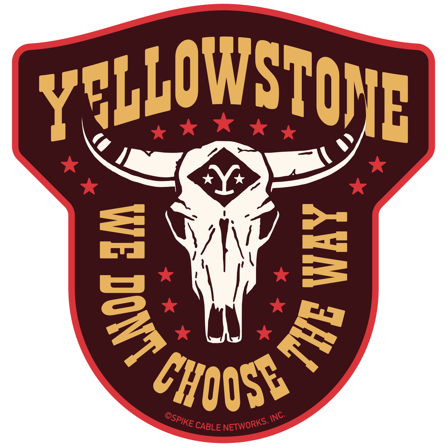 Yellowstone Dutton Ranch Patches Stickers Assorted Pack of 3 ...