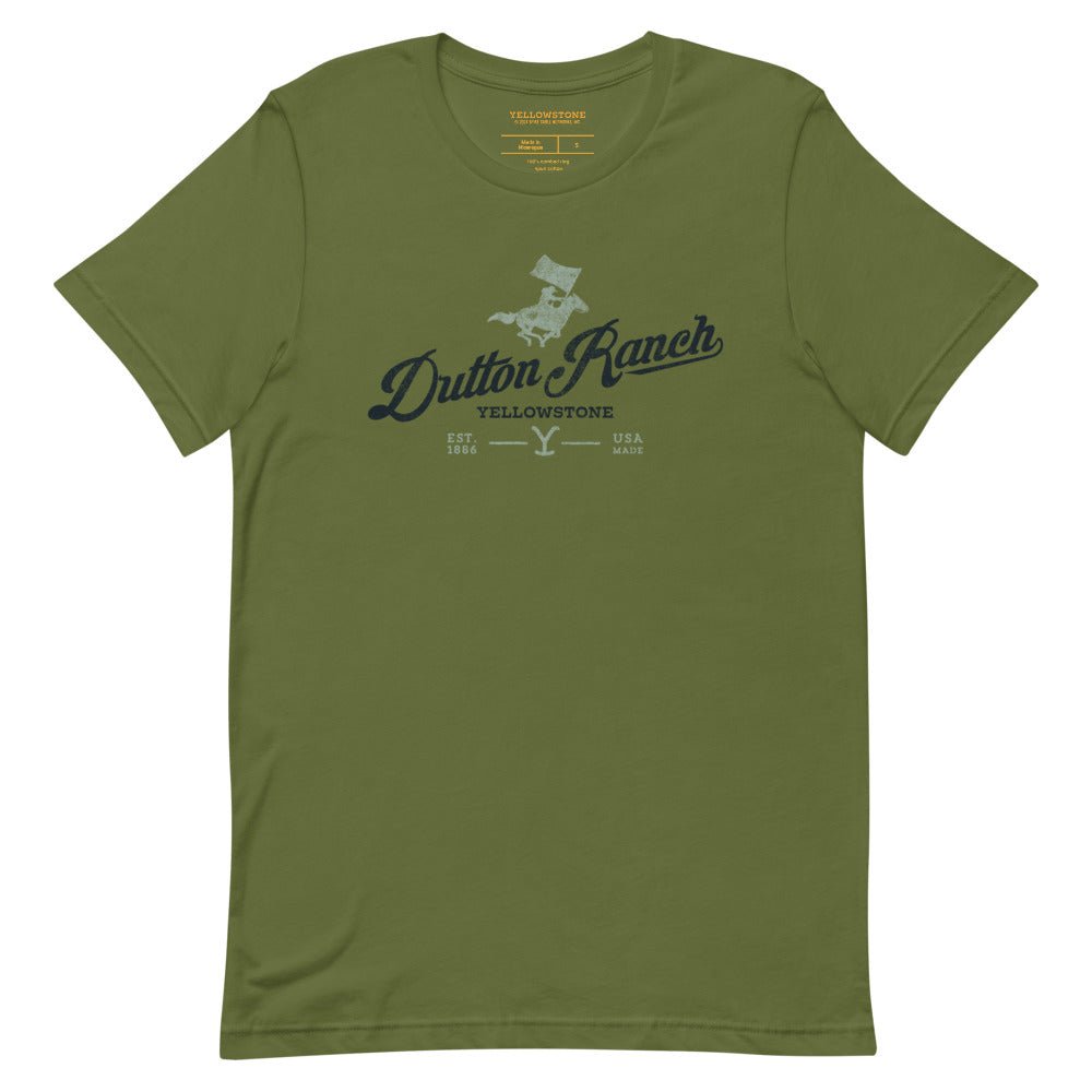 Yellowstone Dutton Ranch Unisex T-Shirt – Paramount Shop