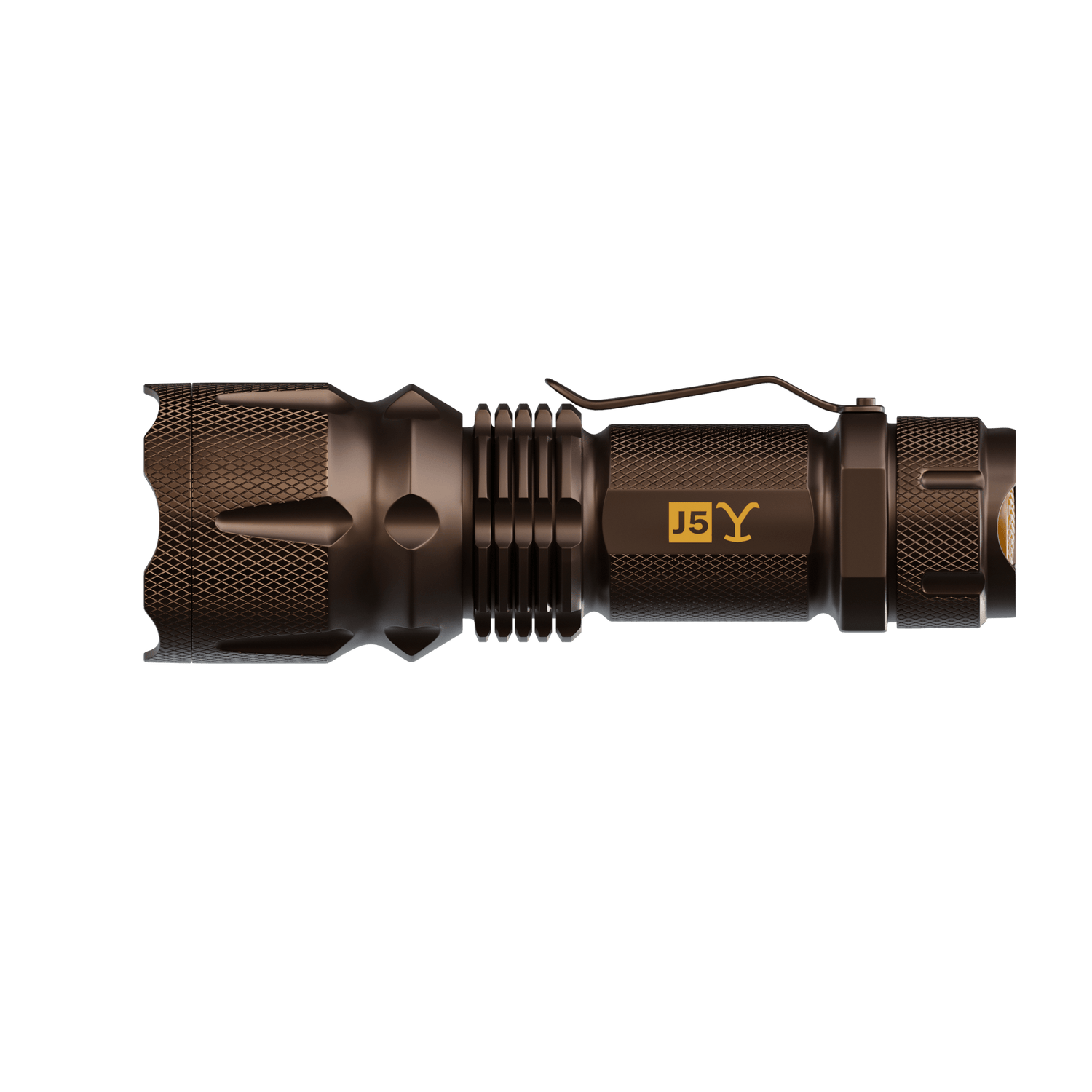 Yellowstone Edition J5 Tactical Hyper V Flashlight Paramount Shop