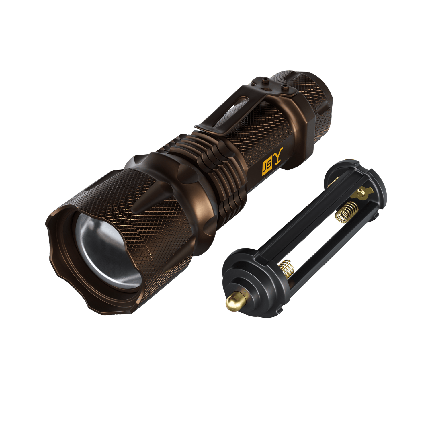Yellowstone Edition J5 Tactical Hyper V Flashlight Paramount Shop
