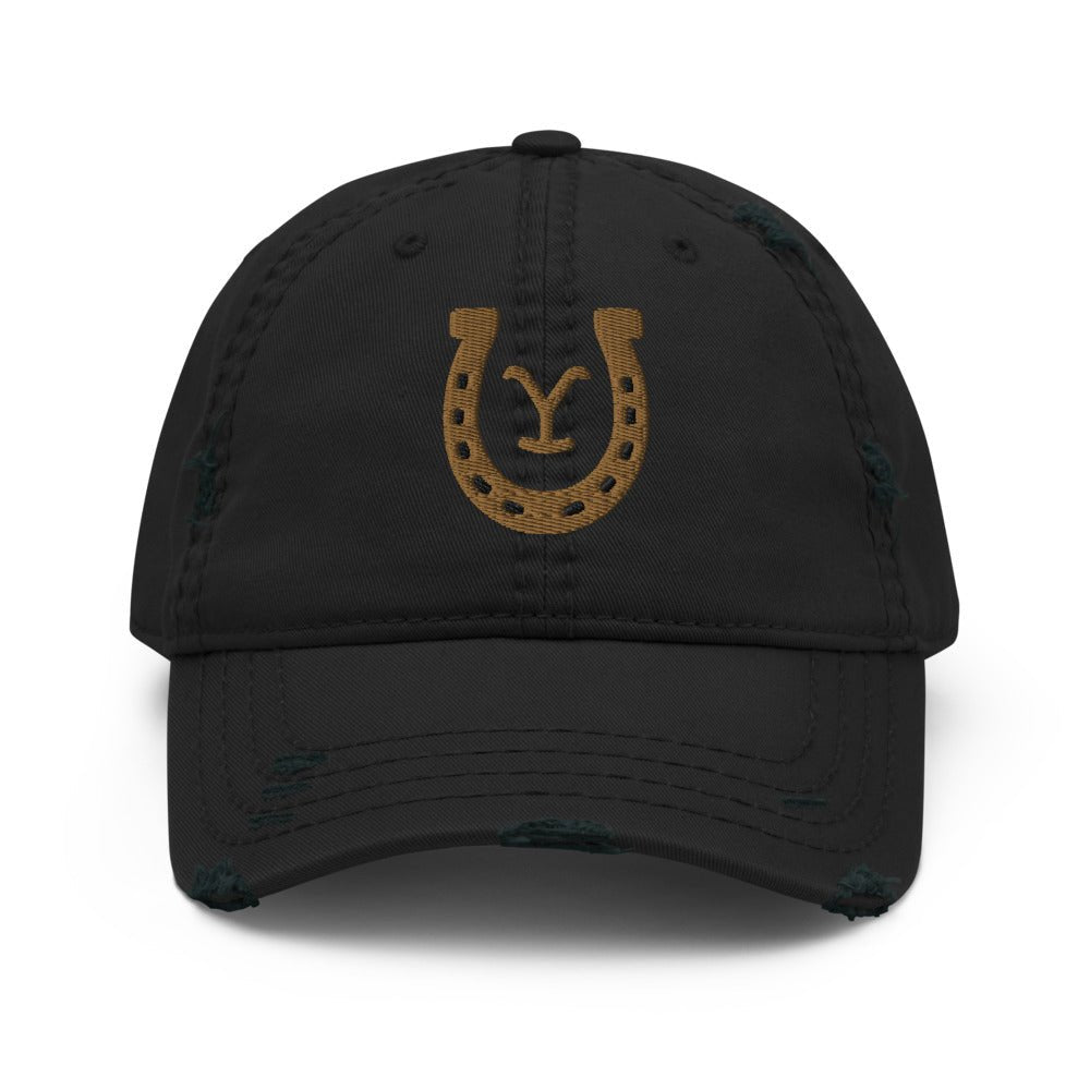 Yellowstone Casquette Brod e Horse Shoe Dad Hat Paramount Shop yellowstone-casquette-brod-e-horse-shoe-dad-hat-paramount-shop