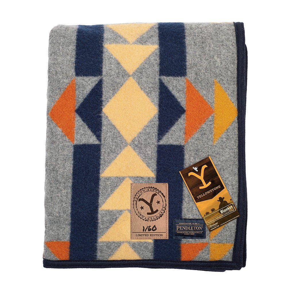 Yellowstone Exclusive Pendleton Blanket – Paramount Shop