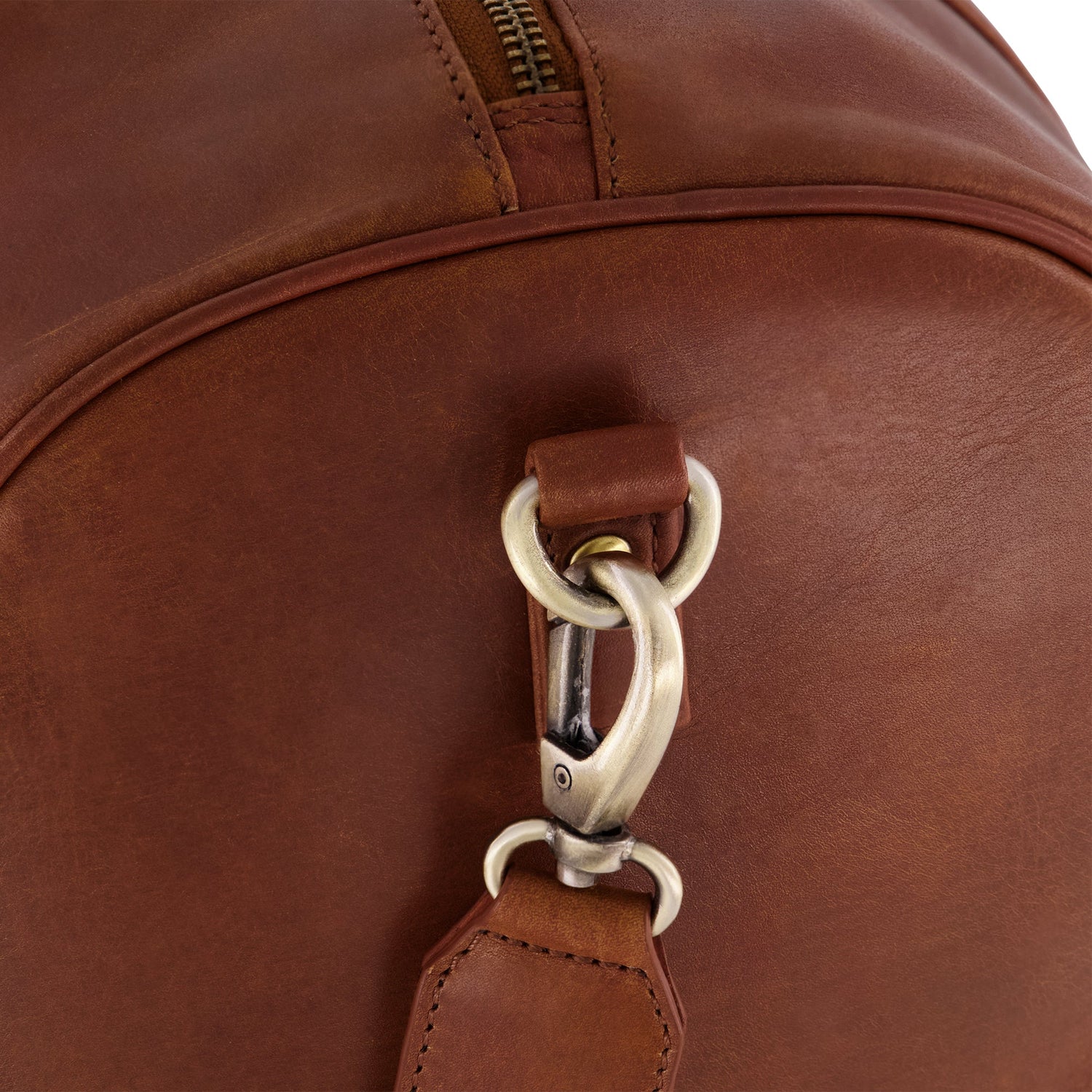 Yellowstone Hand - Crafted Genuine Leather Duffel Bag - Paramount Shop