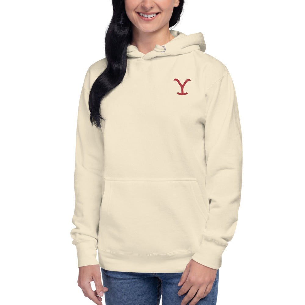 Yellowstone Holiday Barn Unisex Premium Hoodie - Paramount Shop