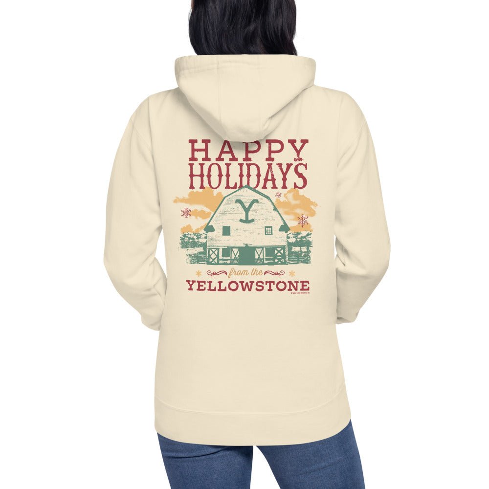 Yellowstone Holiday Barn Unisex Premium Hoodie - Paramount Shop