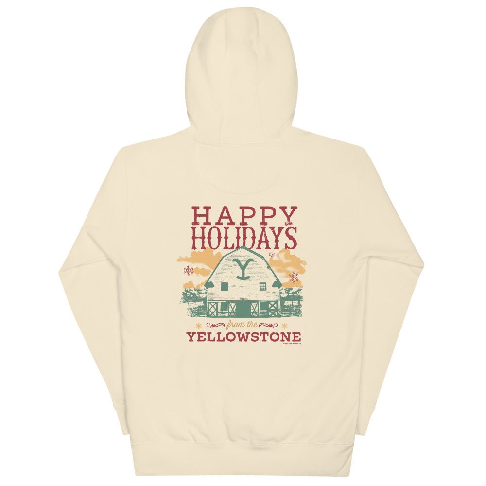 Yellowstone Holiday Barn Unisex Premium Hoodie - Paramount Shop