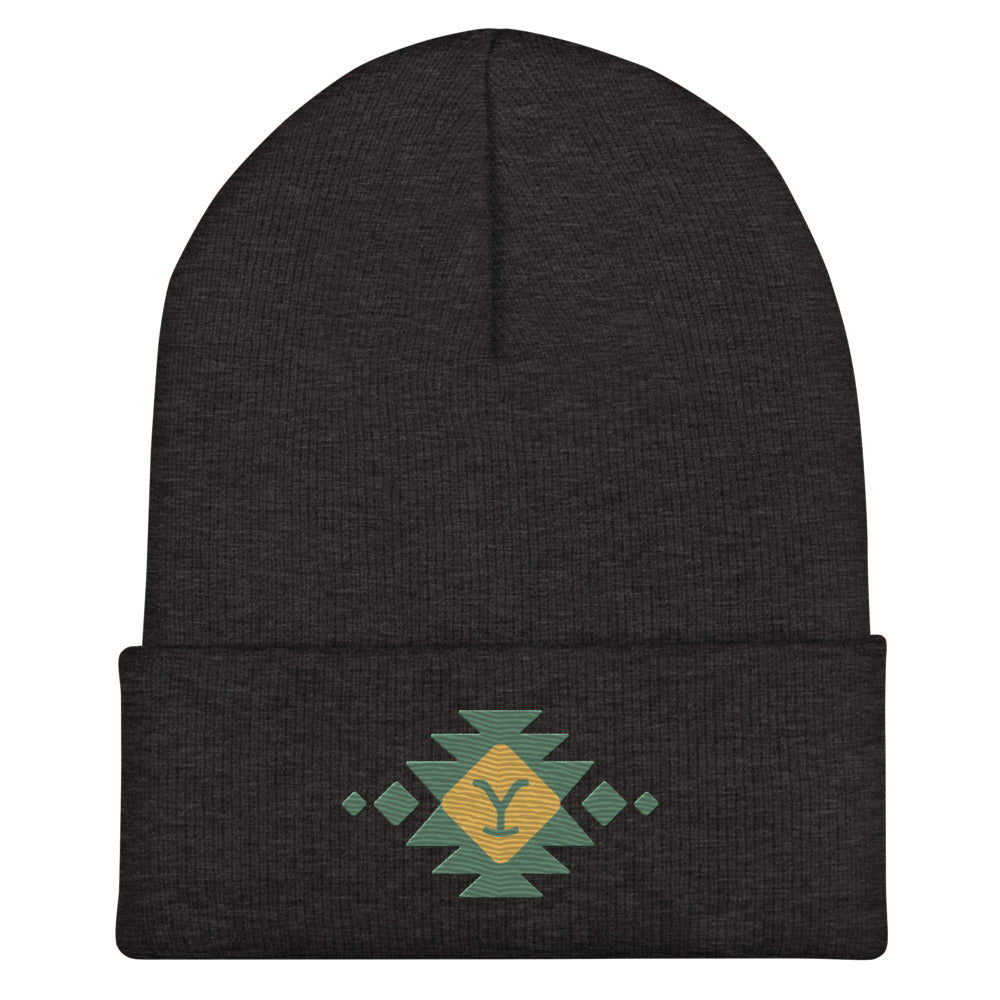 Yellowstone Holiday Cuffed Beanie - Paramount Shop