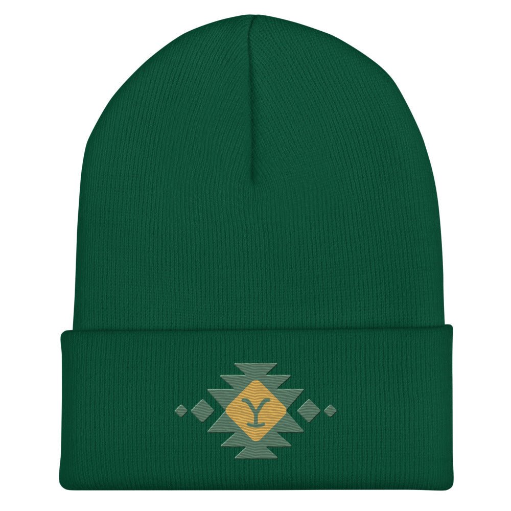 Yellowstone Holiday Cuffed Beanie - Paramount Shop