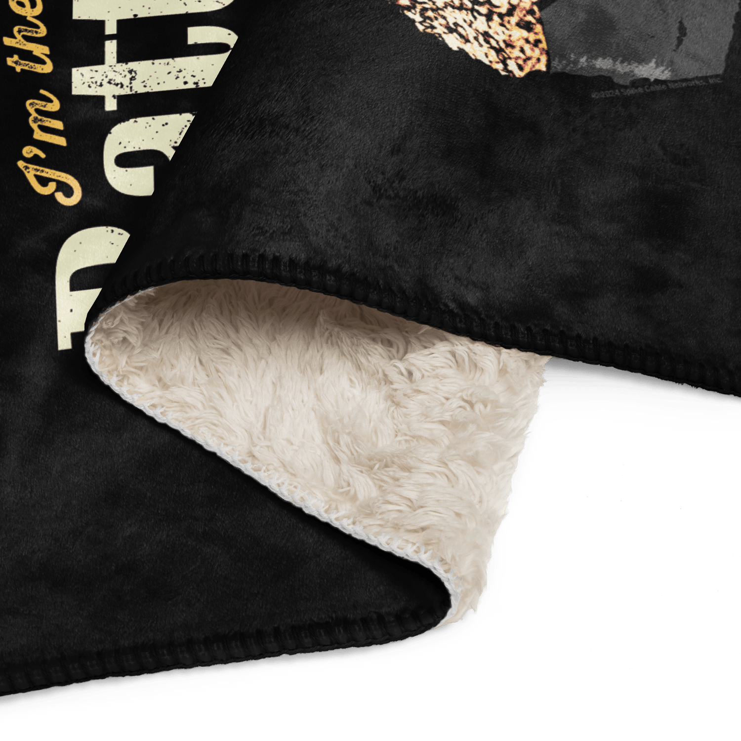 Yellowstone I Am The Rattlesnake Blanket - Paramount Shop