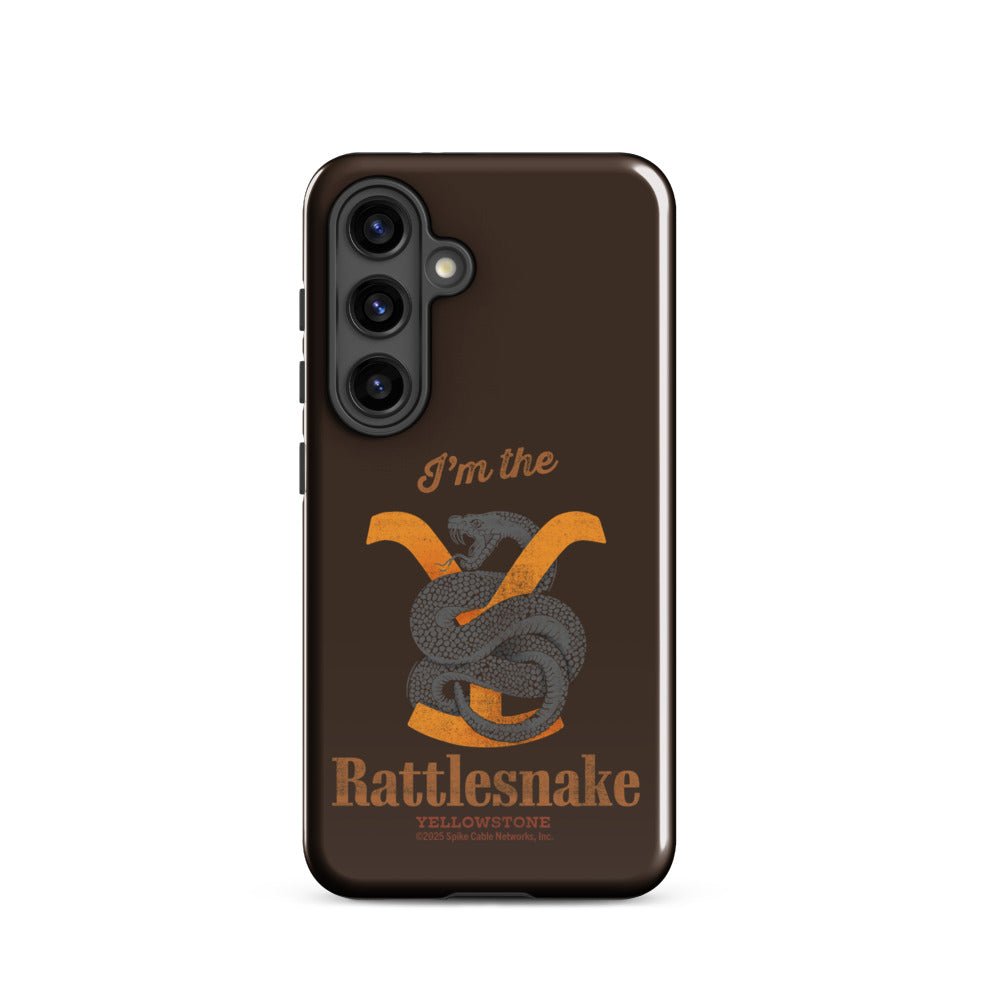 Yellowstone I'm the Rattlesnake Samsung Phone Case - Paramount Shop