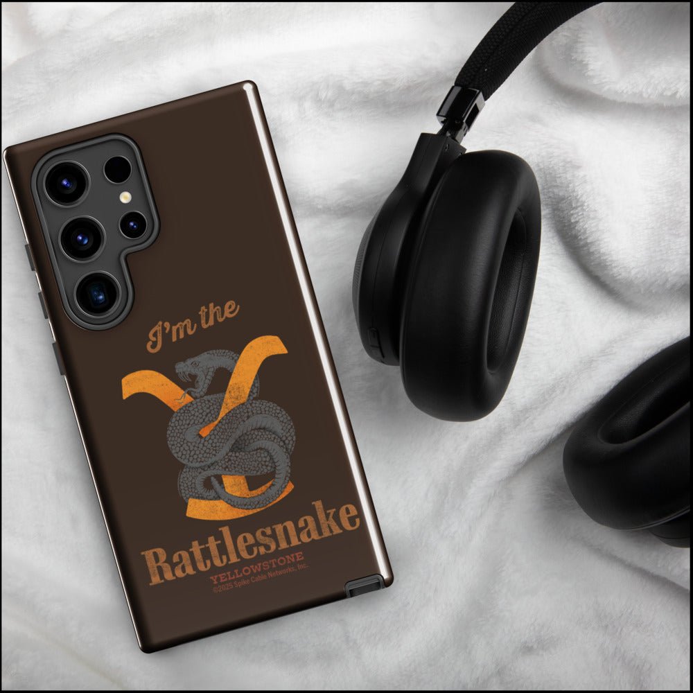 Yellowstone I'm the Rattlesnake Samsung Phone Case - Paramount Shop