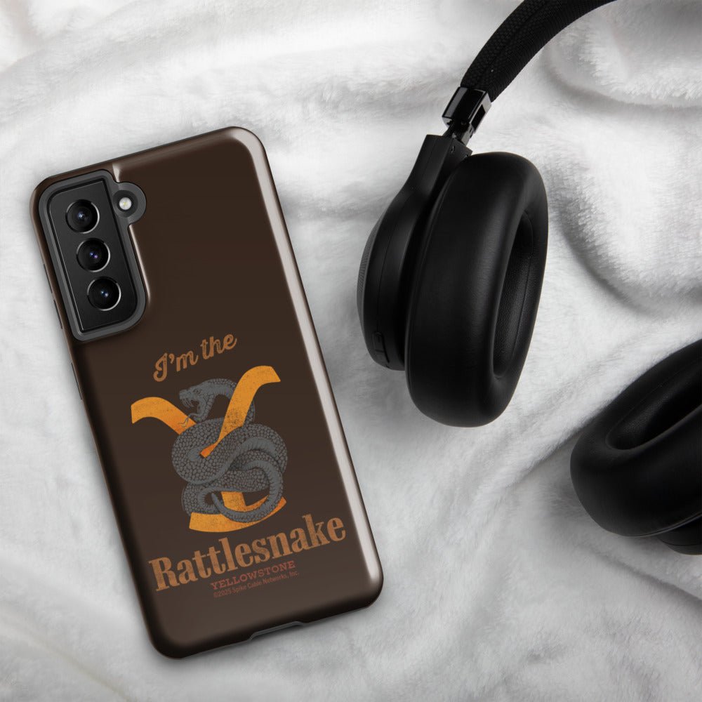 Yellowstone I'm the Rattlesnake Samsung Phone Case - Paramount Shop