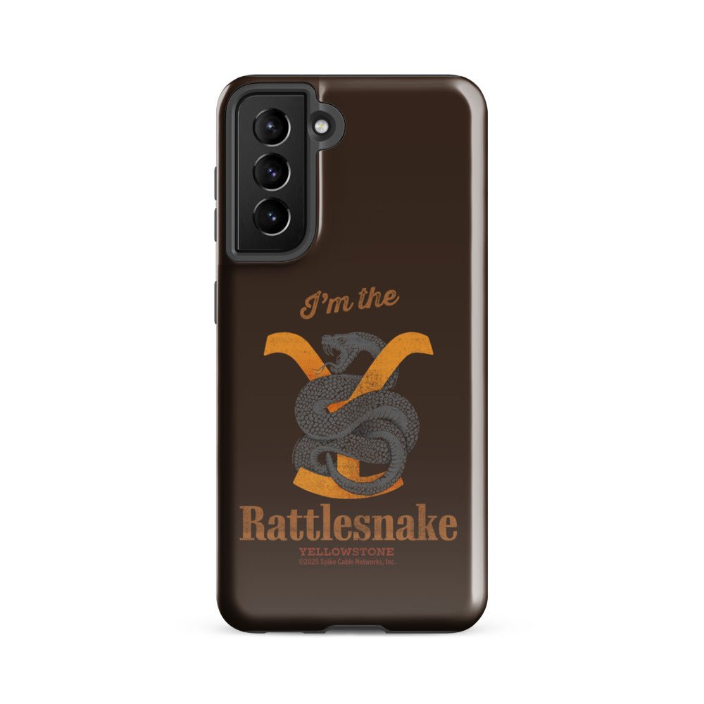 Yellowstone I'm the Rattlesnake Samsung Phone Case - Paramount Shop