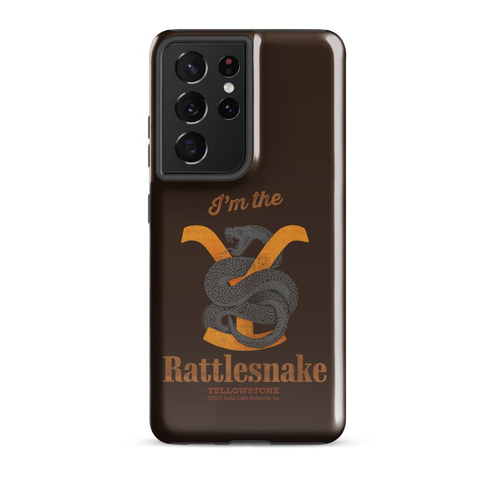 Yellowstone I'm the Rattlesnake Samsung Phone Case - Paramount Shop
