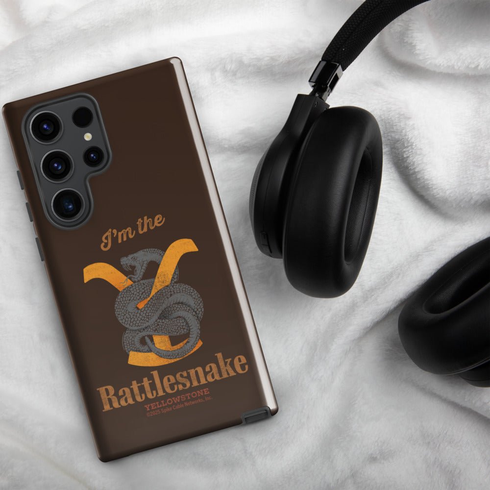 Yellowstone I'm the Rattlesnake Samsung Phone Case - Paramount Shop