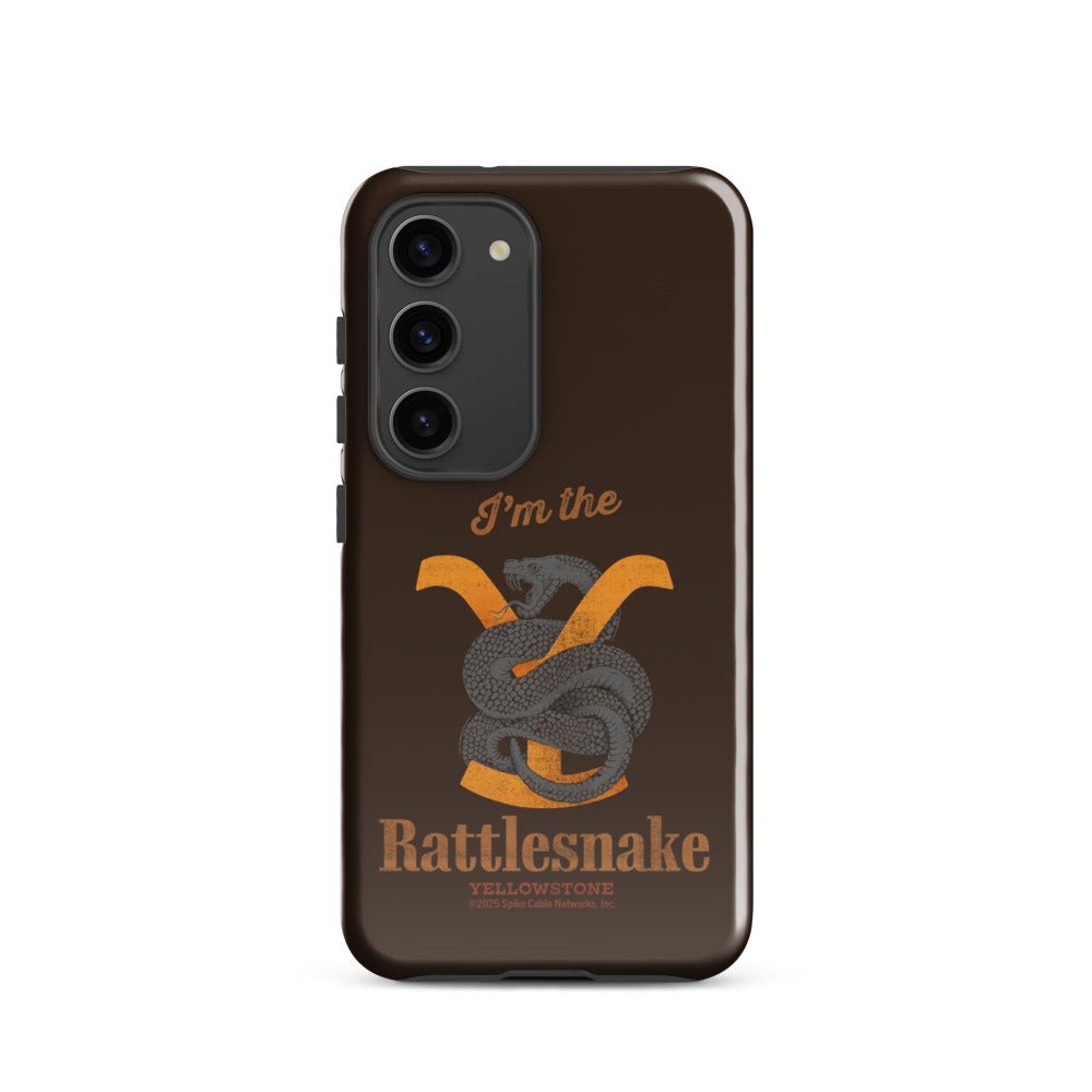 Yellowstone I'm the Rattlesnake Samsung Phone Case - Paramount Shop