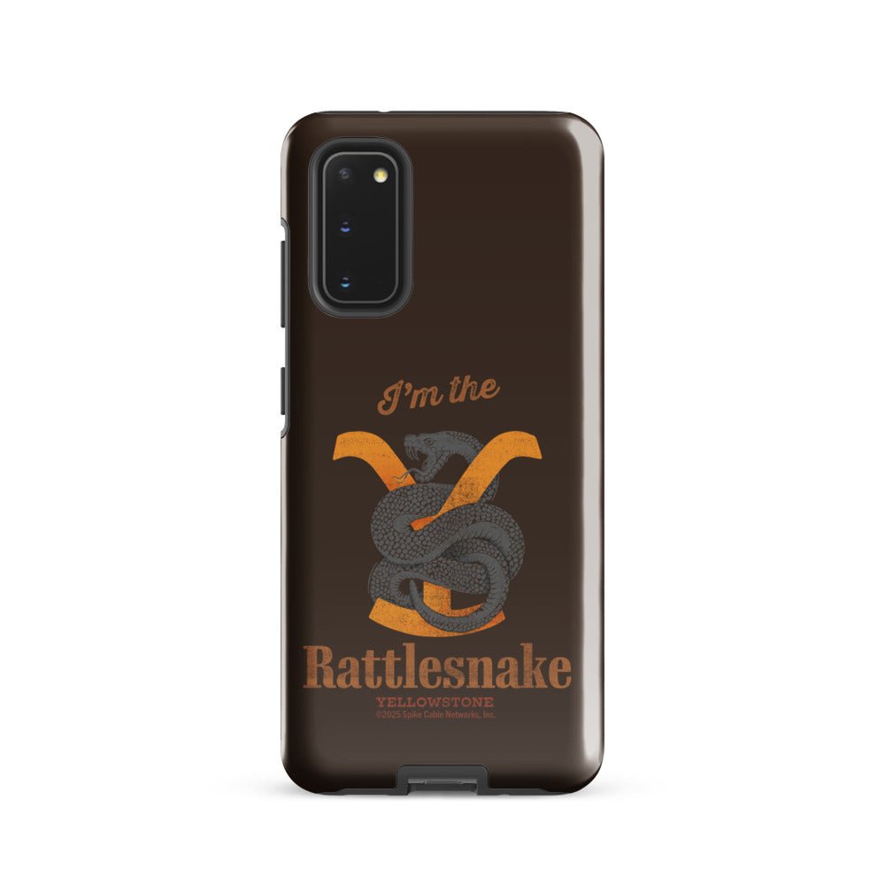 Yellowstone I'm the Rattlesnake Samsung Phone Case - Paramount Shop
