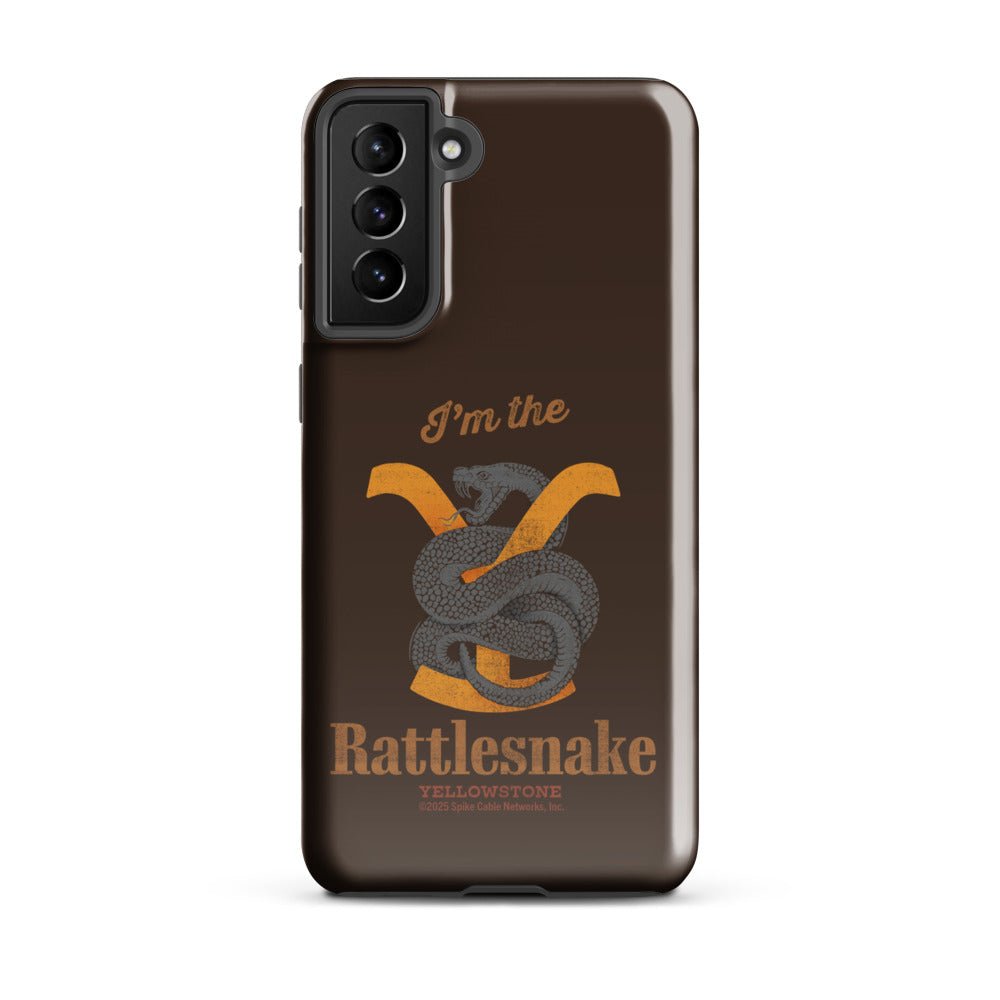 Yellowstone I'm the Rattlesnake Samsung Phone Case - Paramount Shop