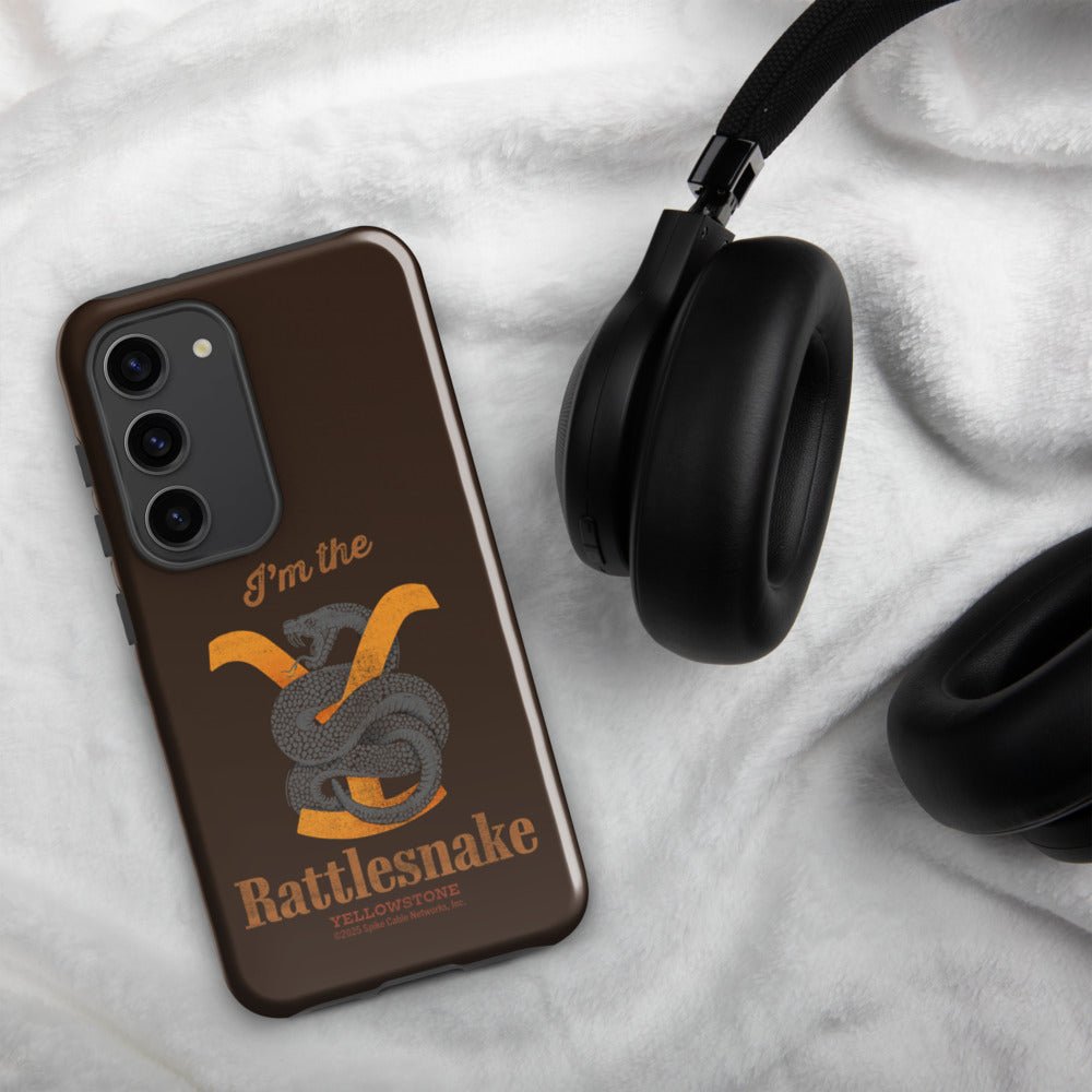 Yellowstone I'm the Rattlesnake Samsung Phone Case - Paramount Shop