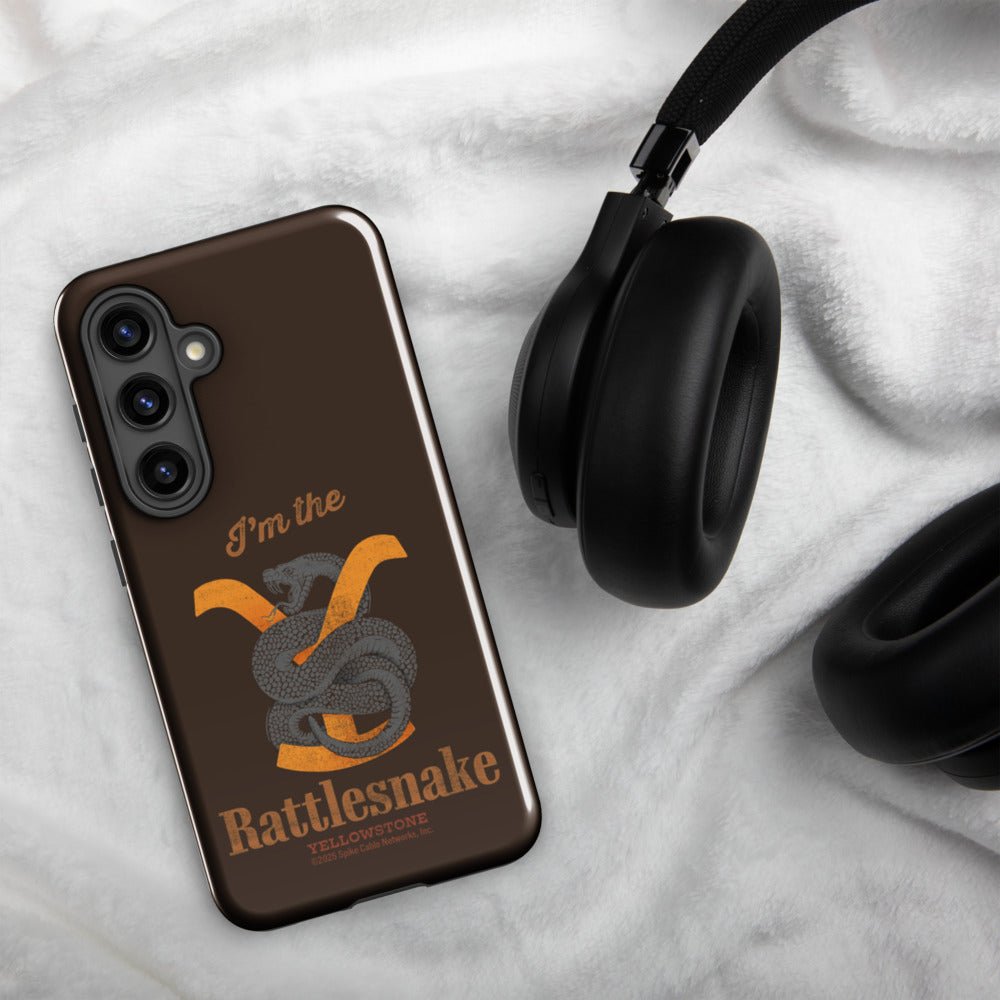 Yellowstone I'm the Rattlesnake Samsung Phone Case - Paramount Shop