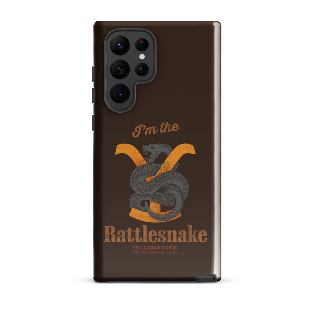 Yellowstone I'm the Rattlesnake Samsung Phone Case - Paramount Shop