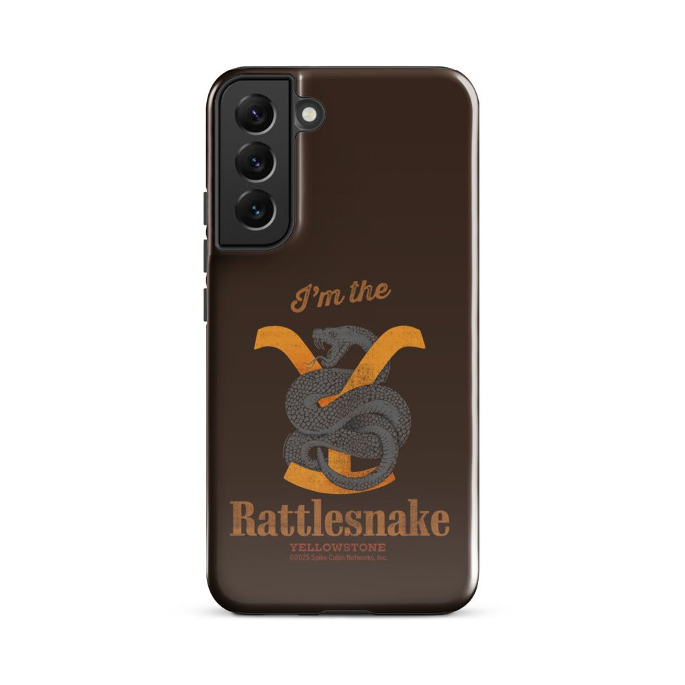 Yellowstone I'm the Rattlesnake Samsung Phone Case - Paramount Shop