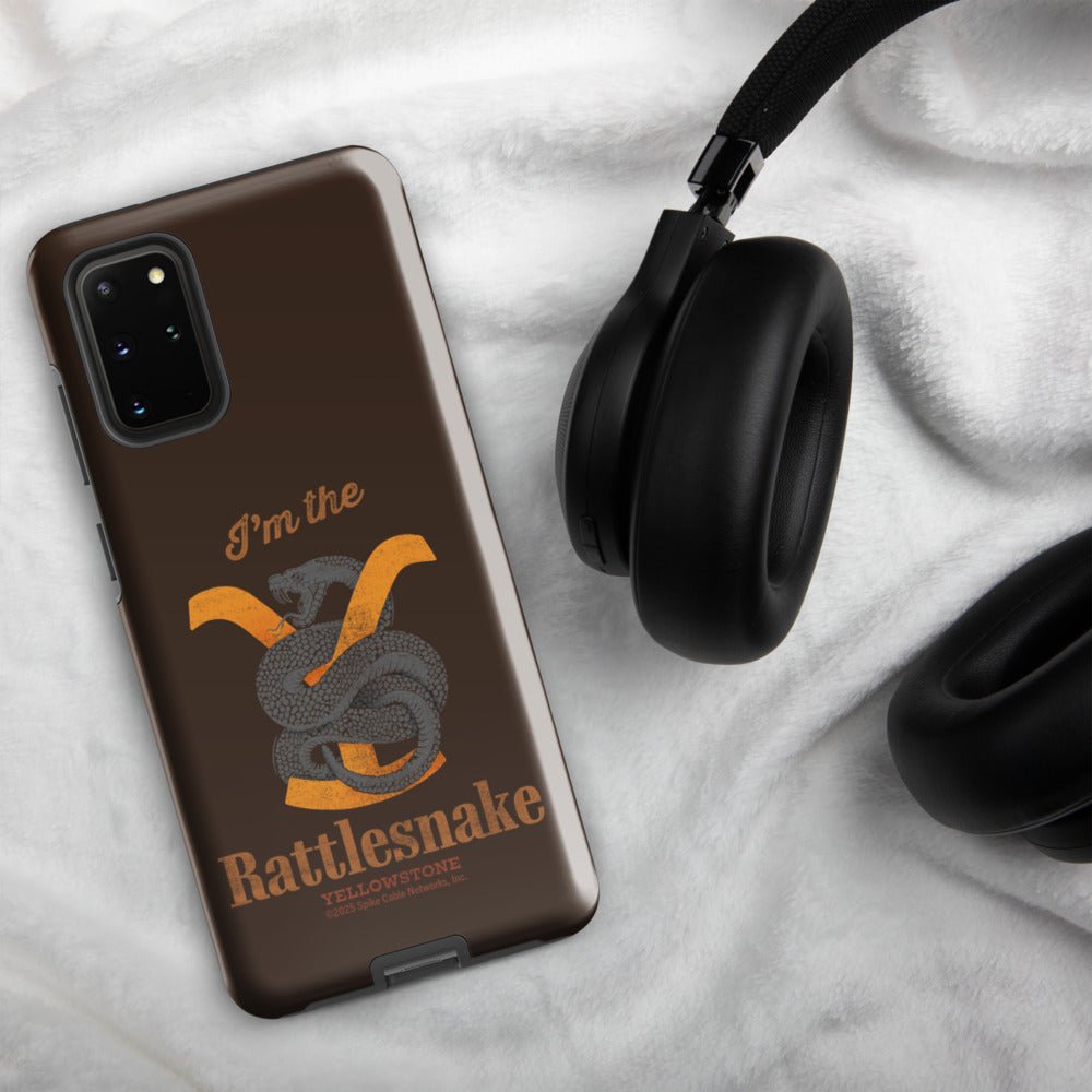 Yellowstone I'm the Rattlesnake Samsung Phone Case - Paramount Shop