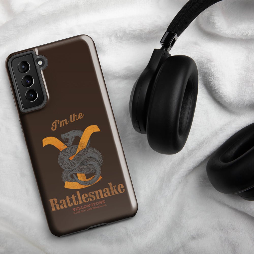 Yellowstone I'm the Rattlesnake Samsung Phone Case - Paramount Shop