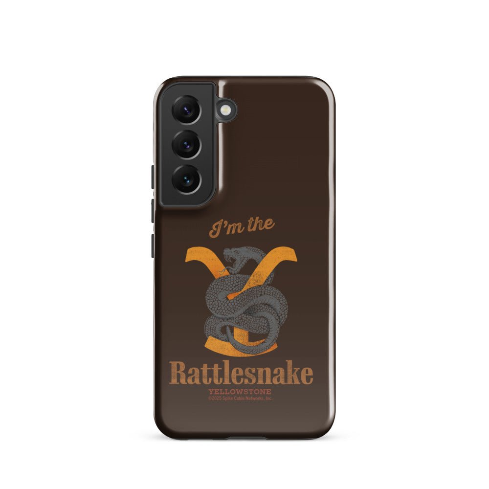 Yellowstone I'm the Rattlesnake Samsung Phone Case - Paramount Shop