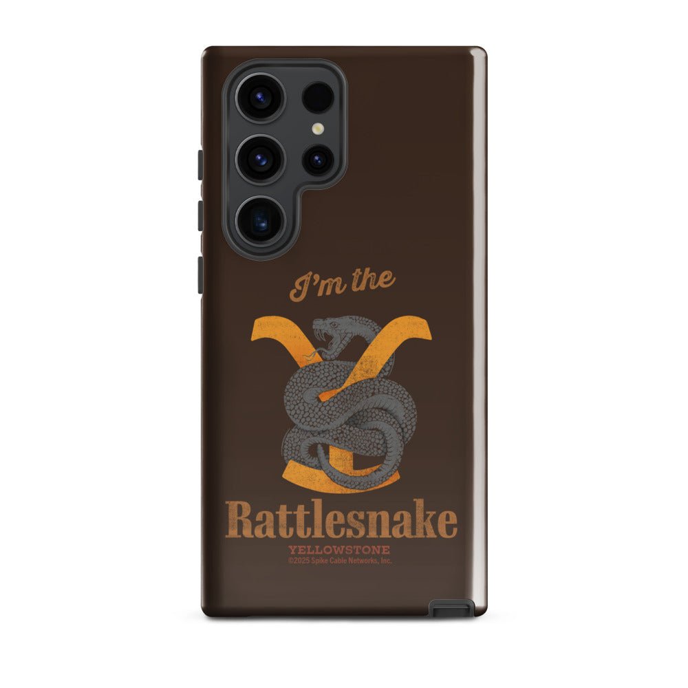 Yellowstone I'm the Rattlesnake Samsung Phone Case - Paramount Shop