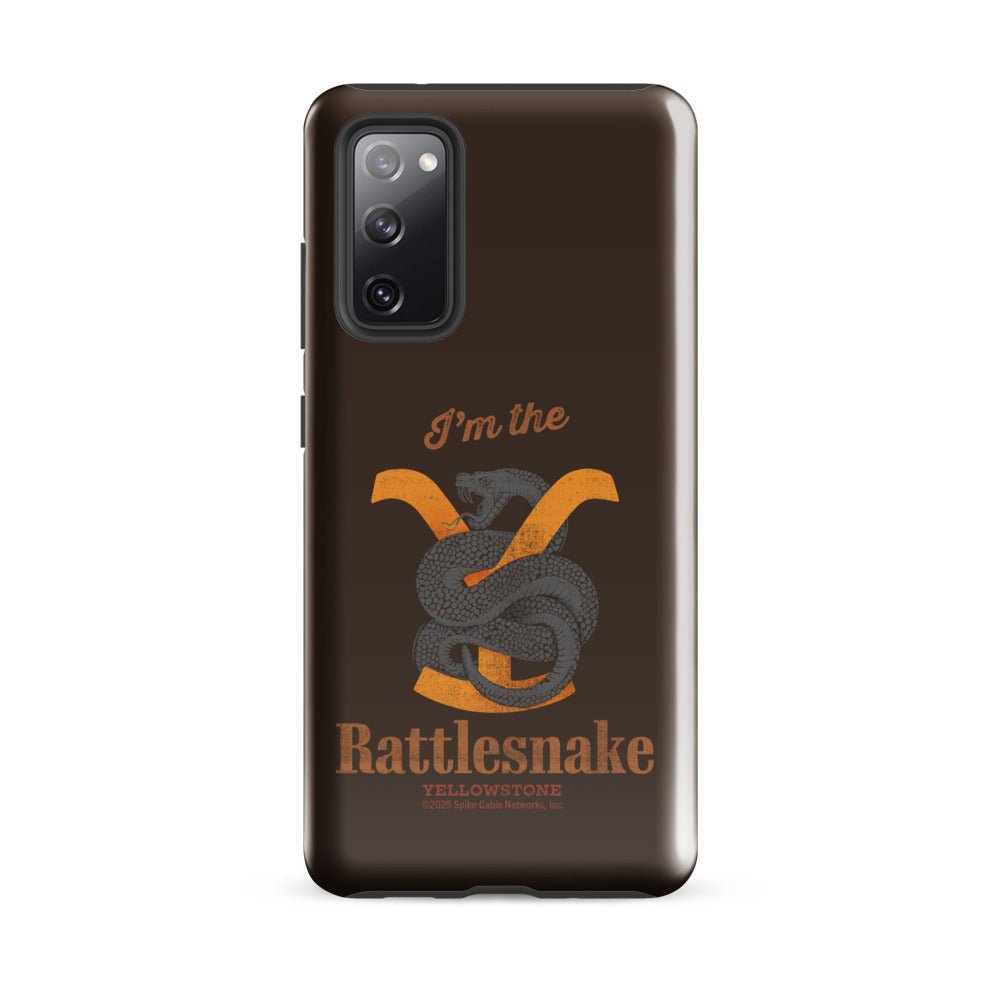 Yellowstone I'm the Rattlesnake Samsung Phone Case - Paramount Shop