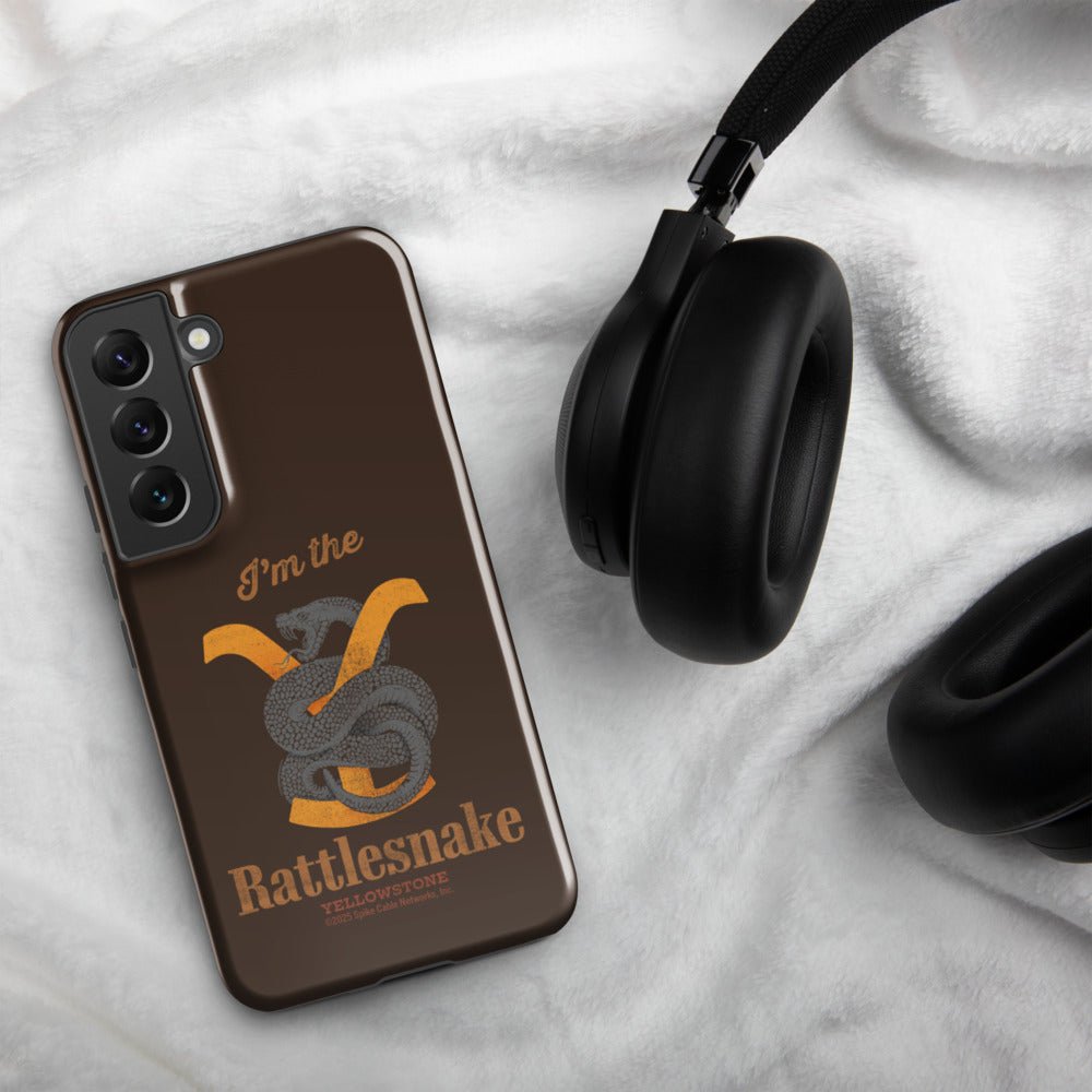 Yellowstone I'm the Rattlesnake Samsung Phone Case - Paramount Shop