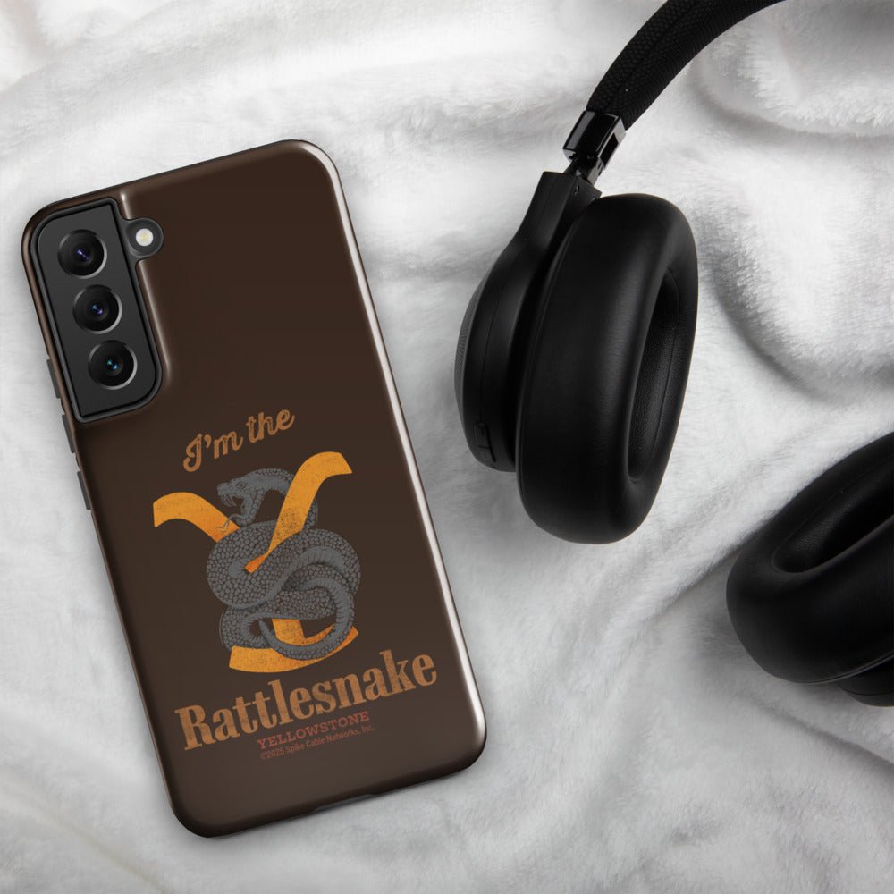 Yellowstone I'm the Rattlesnake Samsung Phone Case - Paramount Shop