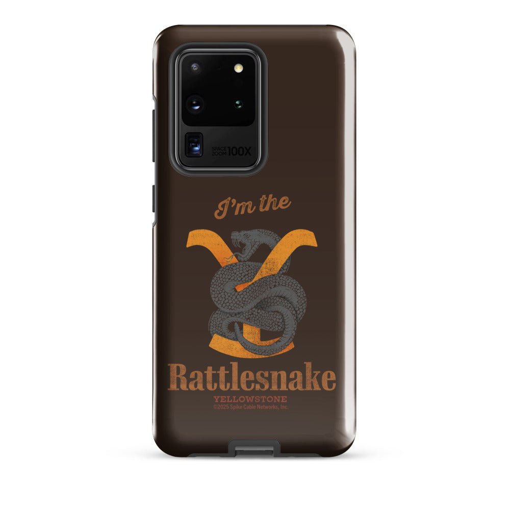 Yellowstone I'm the Rattlesnake Samsung Phone Case - Paramount Shop
