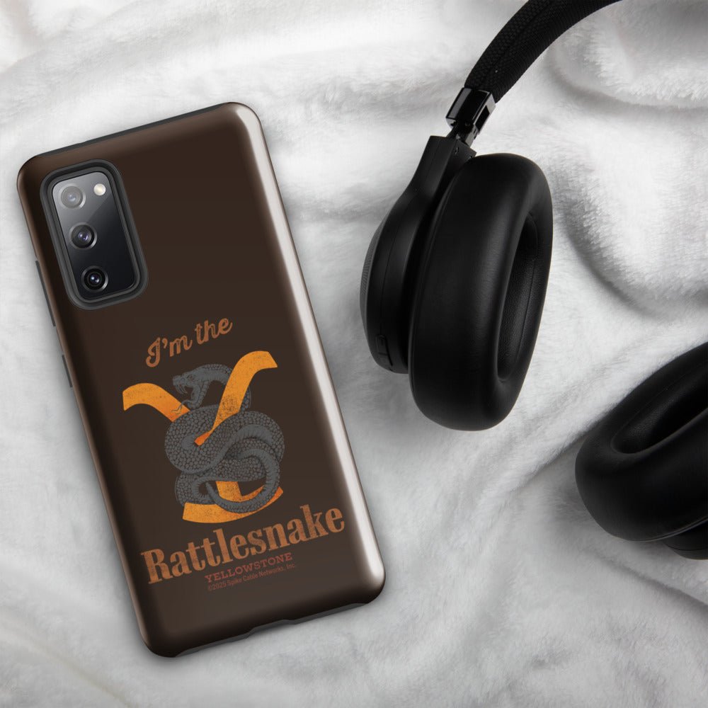 Yellowstone I'm the Rattlesnake Samsung Phone Case - Paramount Shop