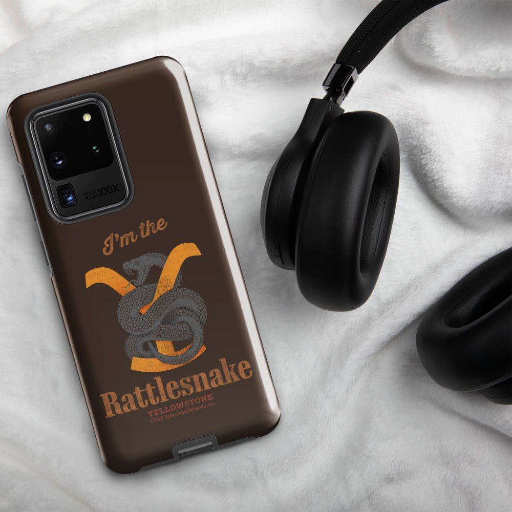 Yellowstone I'm the Rattlesnake Samsung Phone Case - Paramount Shop