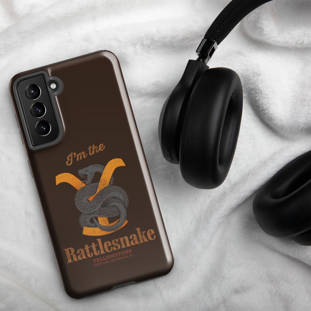 Yellowstone I'm the Rattlesnake Samsung Phone Case - Paramount Shop