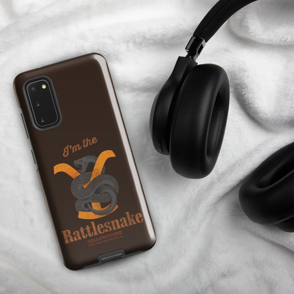 Yellowstone I'm the Rattlesnake Samsung Phone Case - Paramount Shop