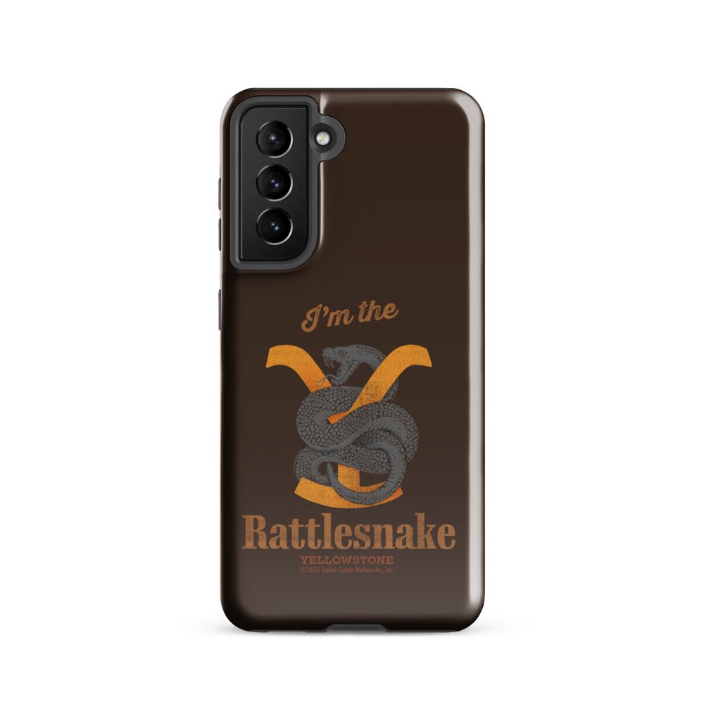 Yellowstone I'm the Rattlesnake Samsung Phone Case - Paramount Shop