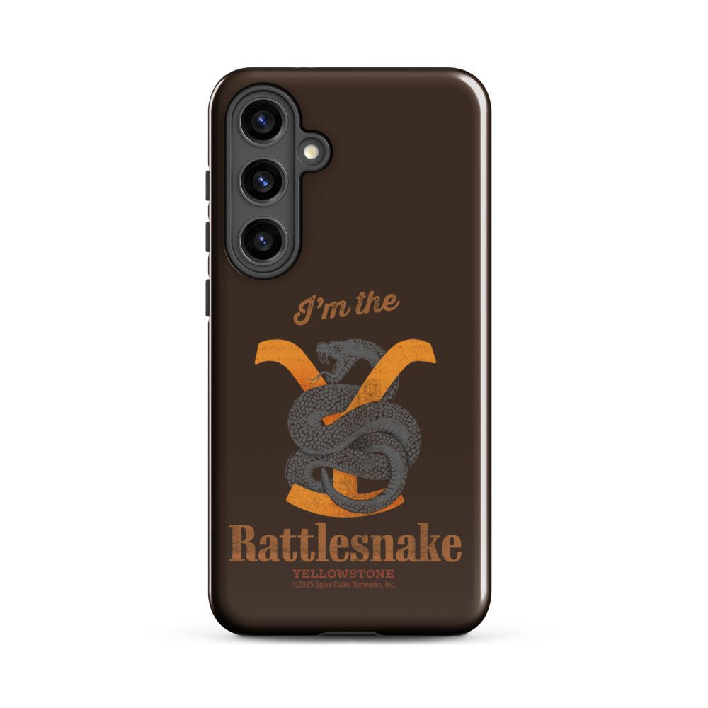 Yellowstone I'm the Rattlesnake Samsung Phone Case - Paramount Shop