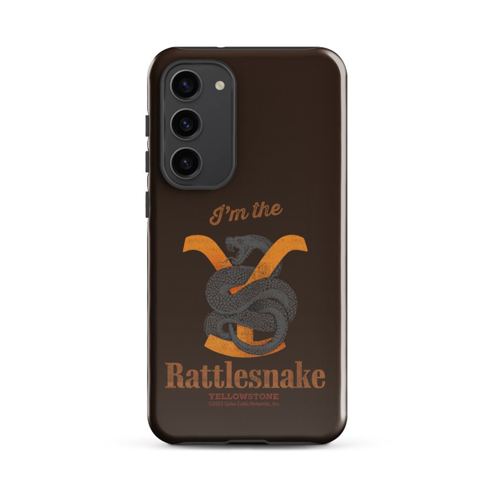 Yellowstone I'm the Rattlesnake Samsung Phone Case - Paramount Shop
