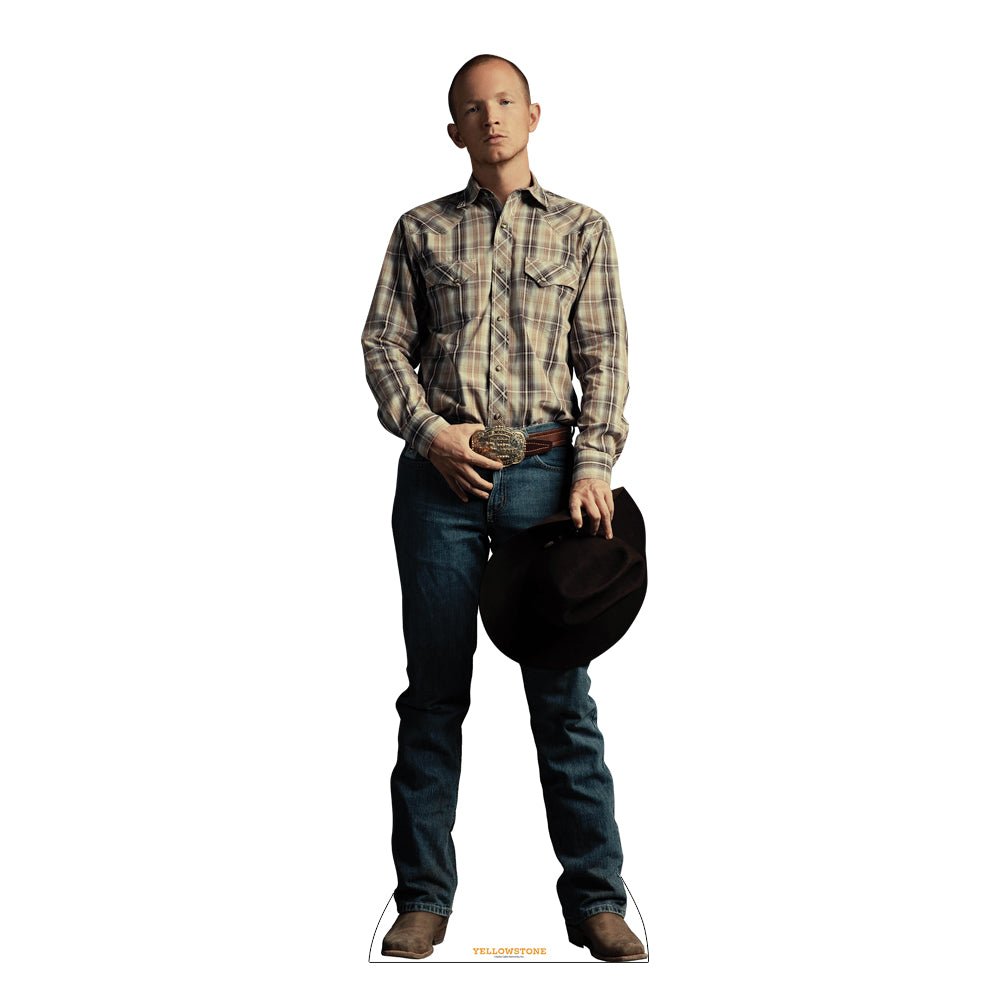 Yellowstone Jimmy Cardboard Cutout Standee - Paramount Shop
