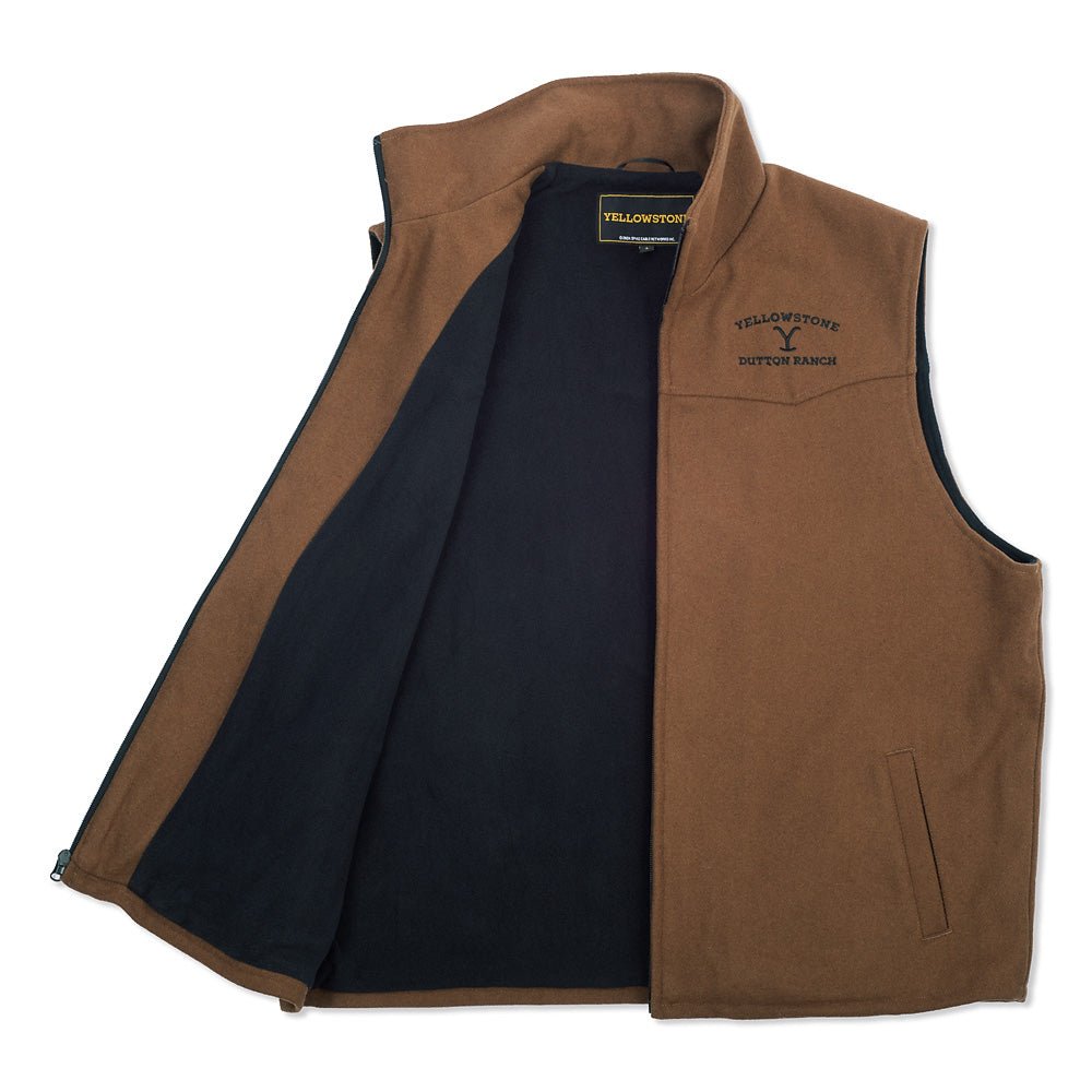 Yellowstone John Dutton Wool Blend Vest – Paramount Shop