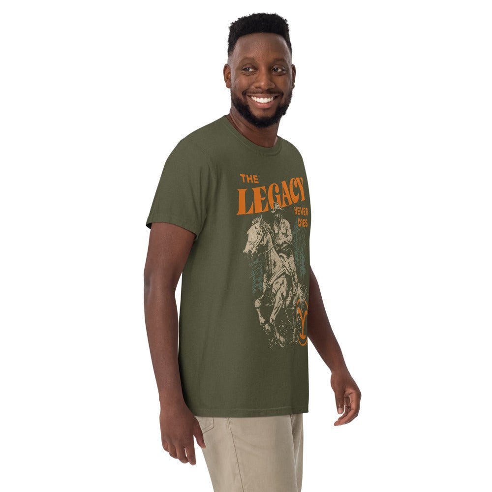 Yellowstone Legacy Unisex Comfort Colors T-Shirt - Paramount Shop