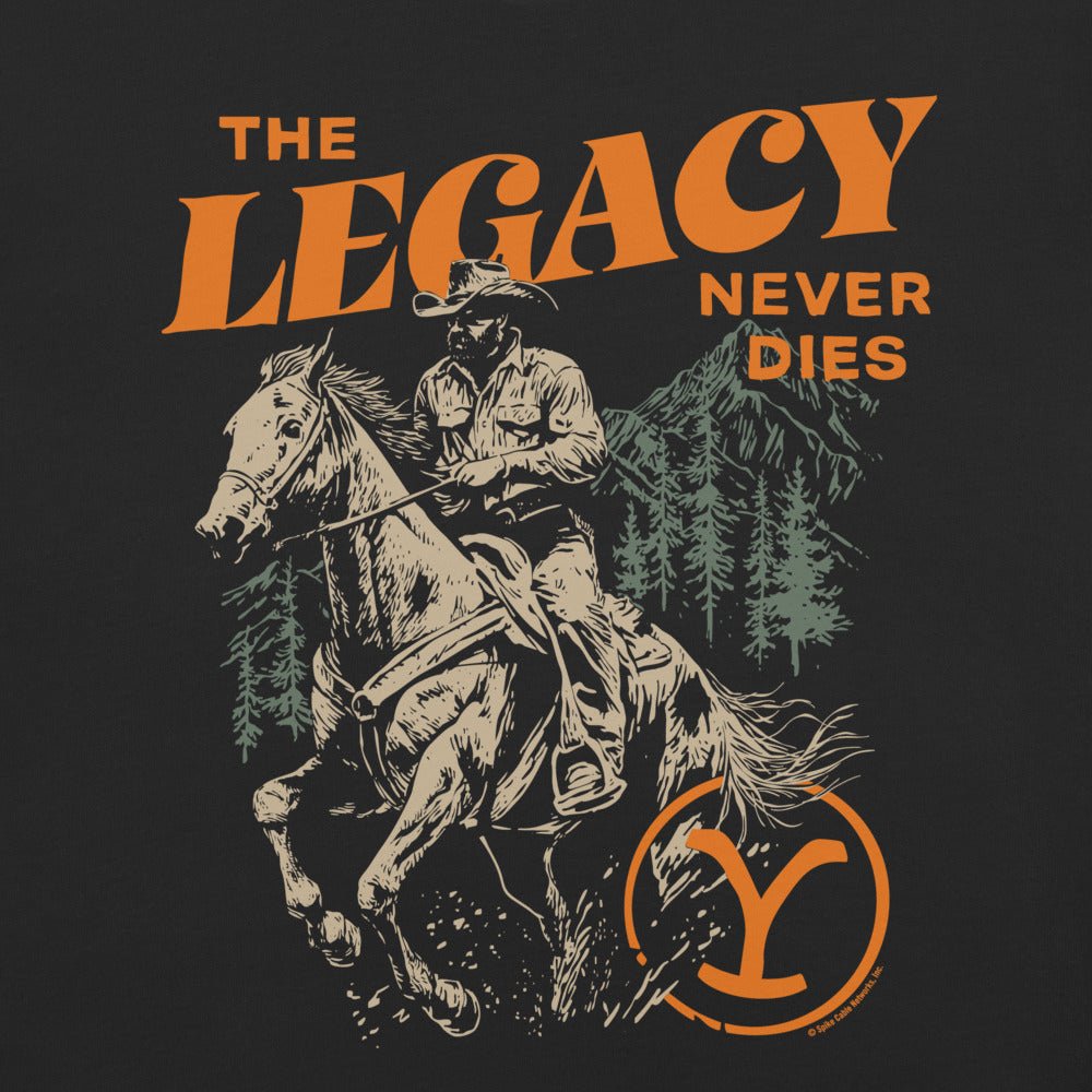 Yellowstone Legacy Unisex Comfort Colors T-Shirt - Paramount Shop