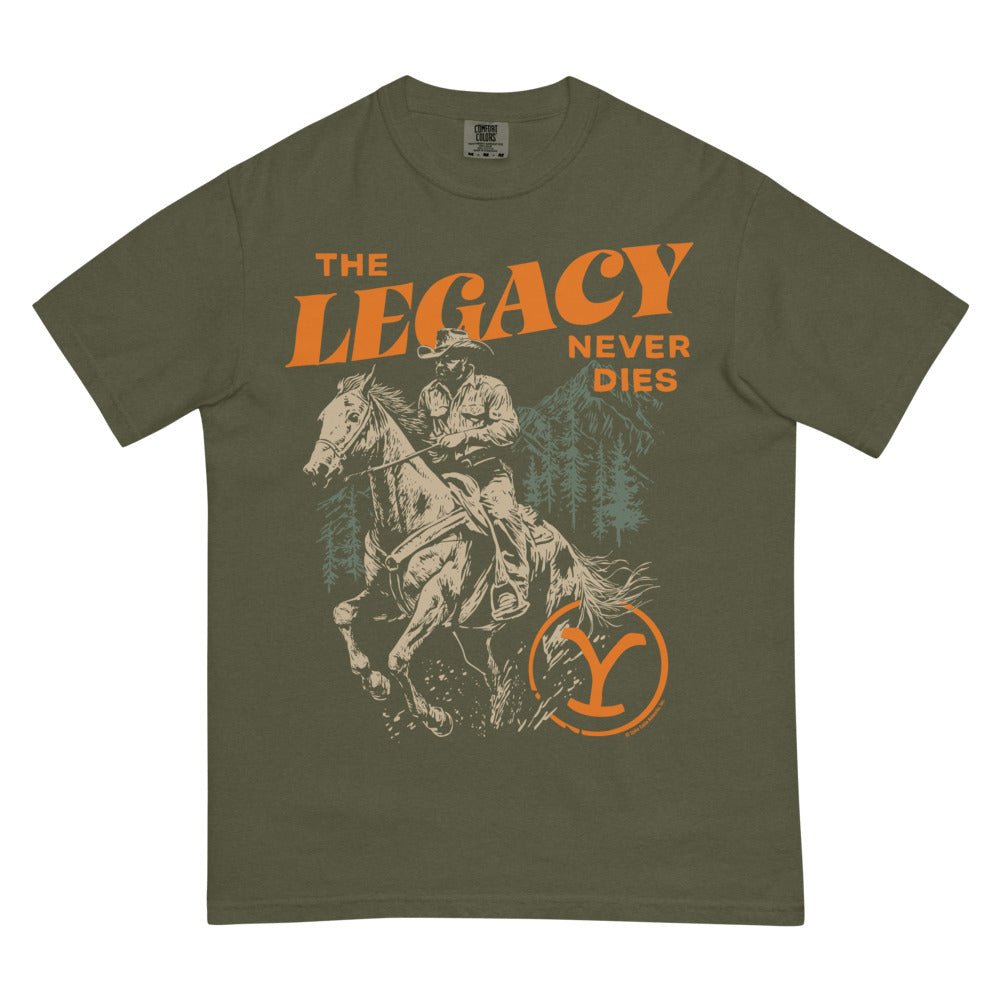 Yellowstone Legacy Unisex Comfort Colors T-Shirt - Paramount Shop