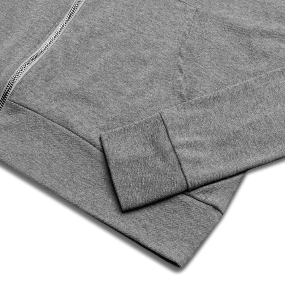 Yellowstone Logo Embroidered Zip Hoodie - Paramount Shop